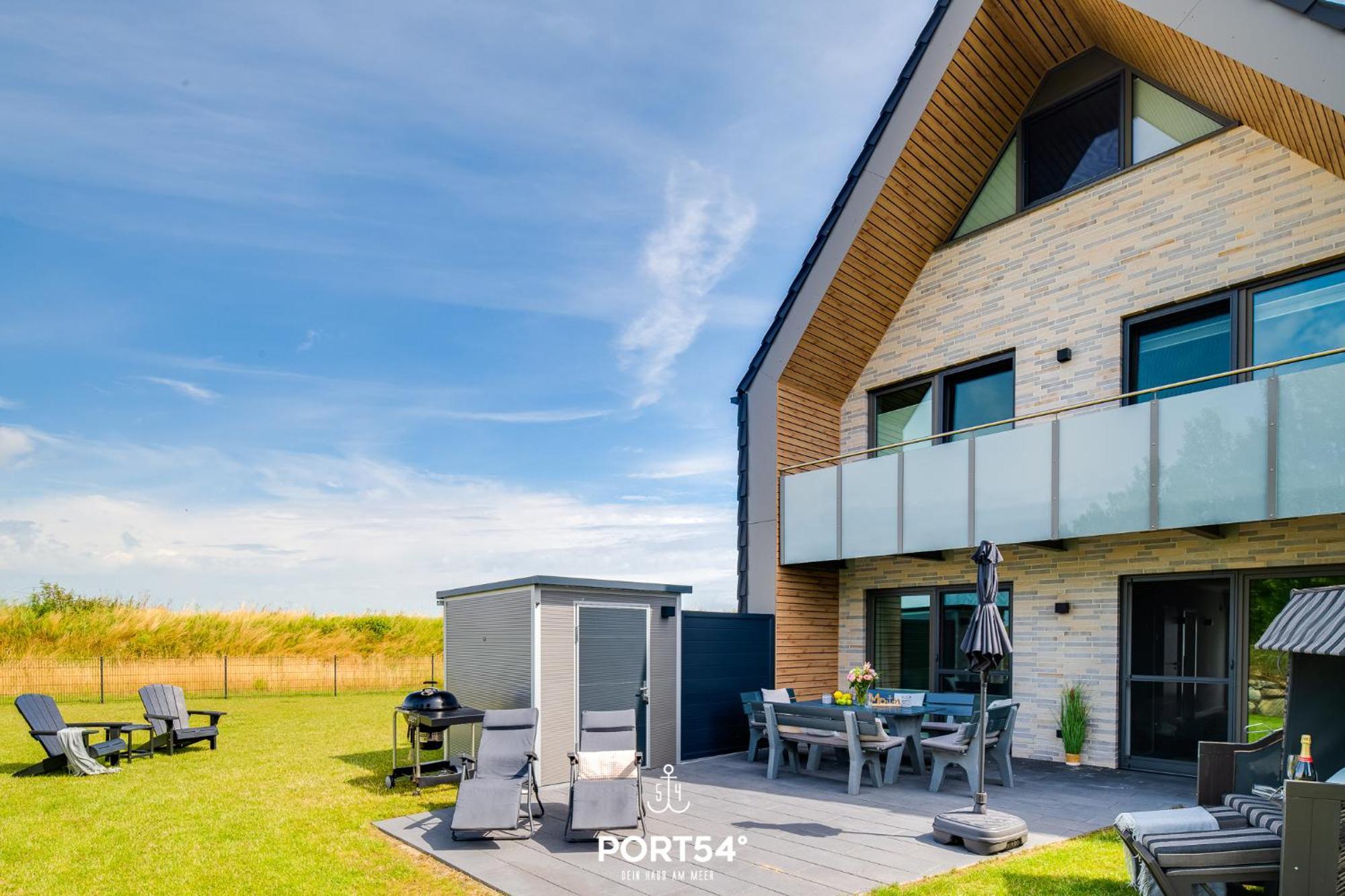 Ferienhaus Meerzeit Büsum Exterior foto