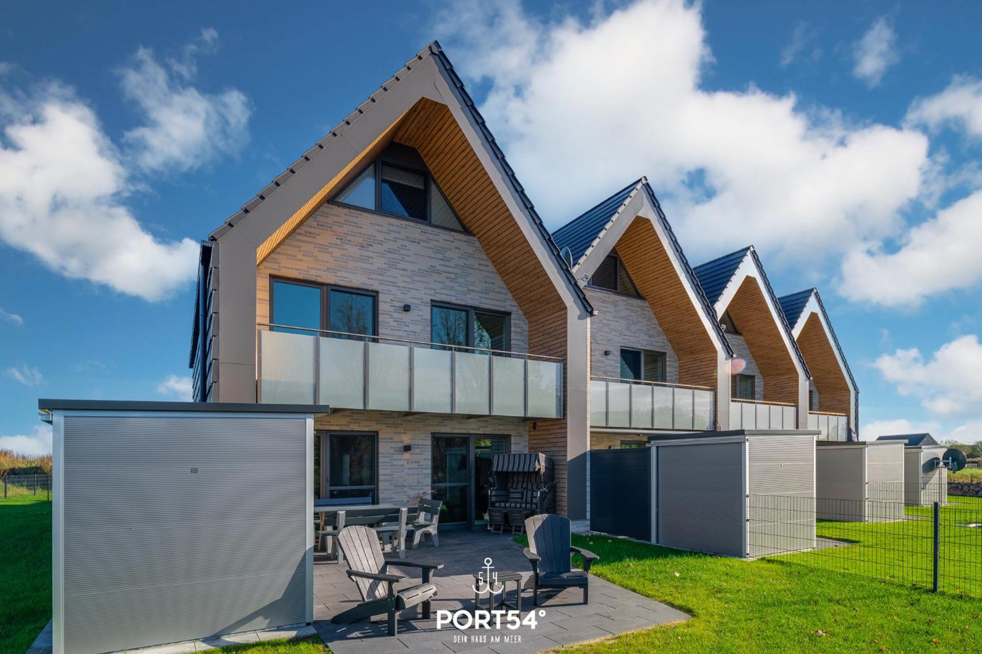 Ferienhaus Meerzeit Büsum Exterior foto